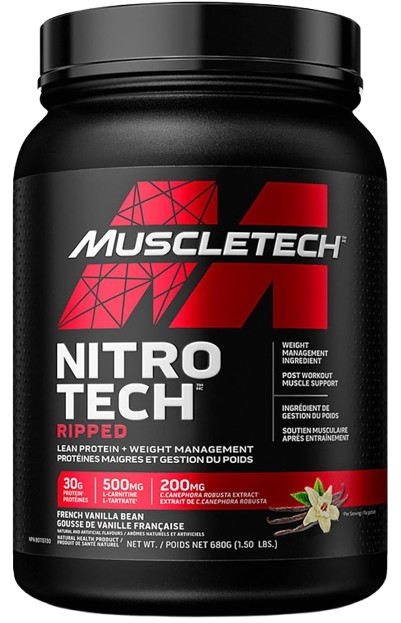 Nitro Tech Whey Protein