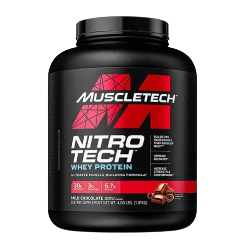 Nitro Tech Whey Protein