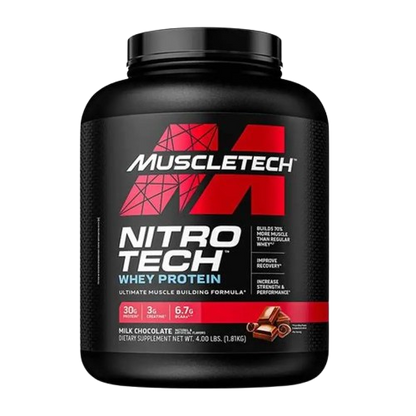 Nitro Tech Whey Protein