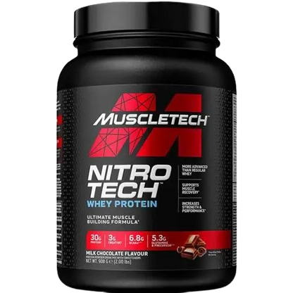 Nitro Tech Whey Protein