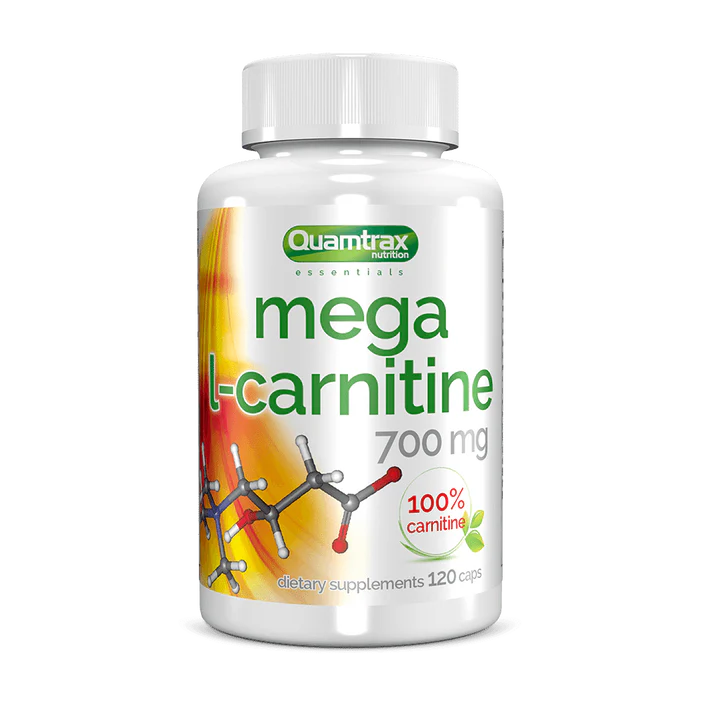 Mega L-Carnitine (120 caps.)