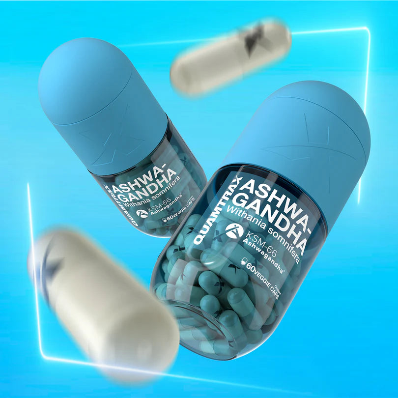 Ashwagandha 60 caps. Quamtrax