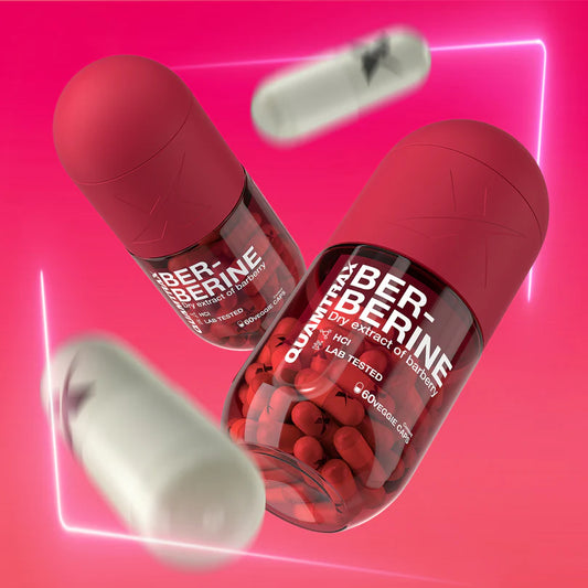 Berberine 60 caps. Quamtrax