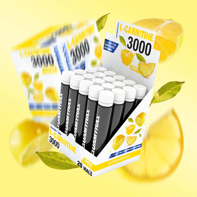 L-carnitine 3000 (20 viales)