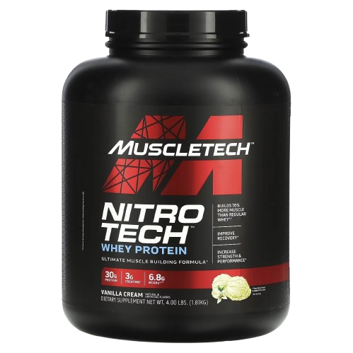 Nitro Tech Whey Protein