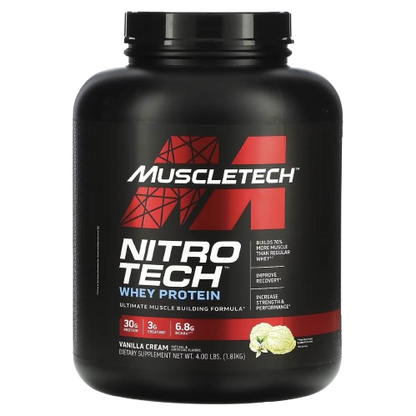 Nitro Tech Whey Protein