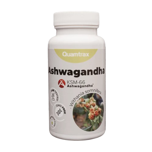 Ashwagandha 60 caps. Quamtrax
