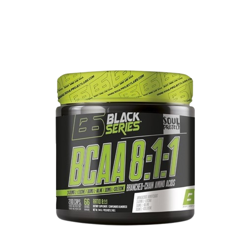 BCAA 8:1:1 I 200 Cápsulas