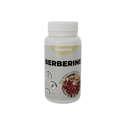 Berberine 60 caps. Quamtrax