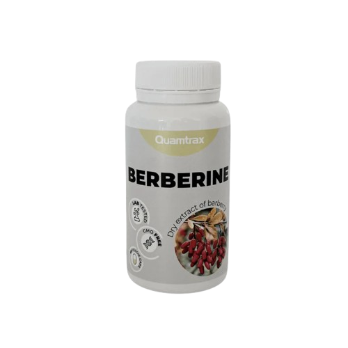 Berberine 60 caps. Quamtrax