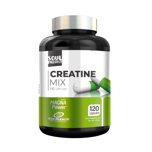 Creatine Mix | Creatina | 120 Cápsulas