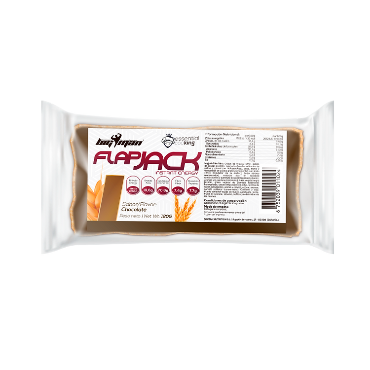 FLAP JACK 12x120g