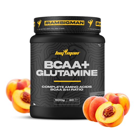 BCAA+GLUTAMINE 500g