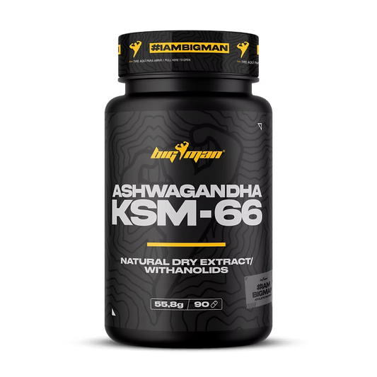 ASHWAGANDHA KSM-66 90 Cáp.