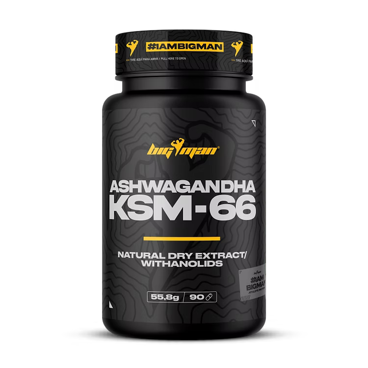 ASHWAGANDHA KSM-66 90 Cáp.