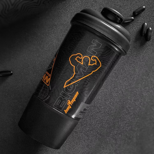Shaker BIGMAN-BLACK/PRO 500ml