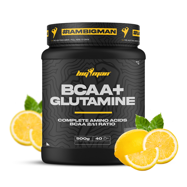 BCAA+GLUTAMINE 500g