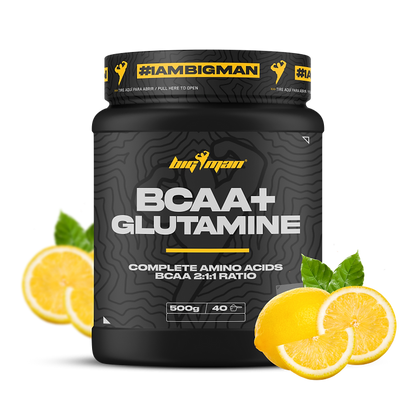 BCAA+GLUTAMINE 500g