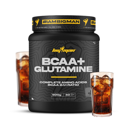 BCAA+GLUTAMINE 500g