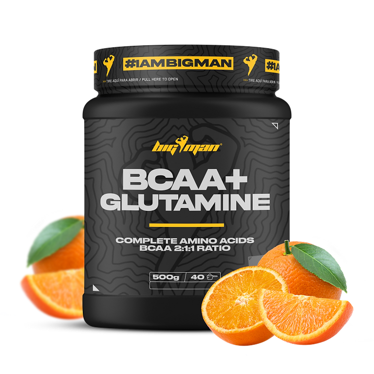 BCAA+GLUTAMINE 500g