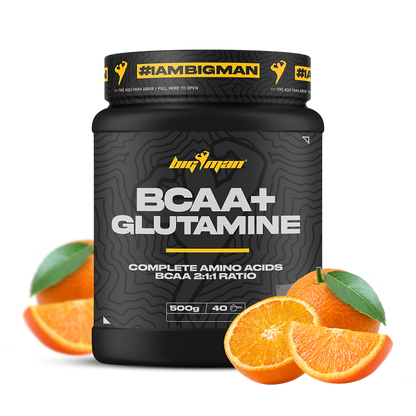 BCAA+GLUTAMINE 500g