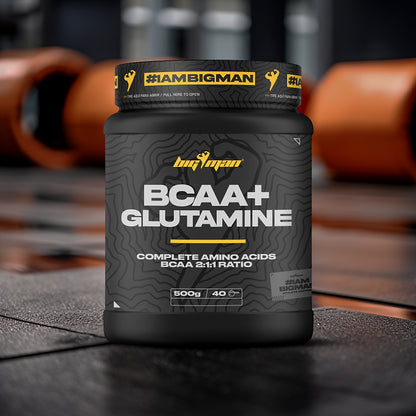 BCAA+GLUTAMINE 500g