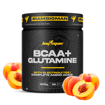 BCAA+GLUTAMINE / ELECTROLYTES 300g