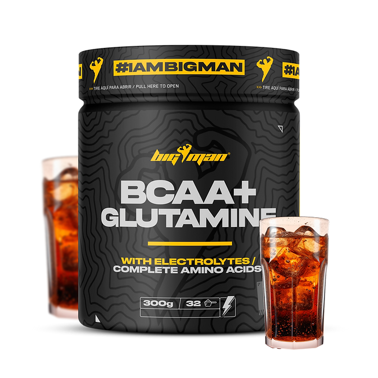 BCAA+GLUTAMINE / ELECTROLYTES 300g