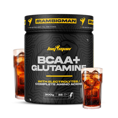 BCAA+GLUTAMINE / ELECTROLYTES 300g