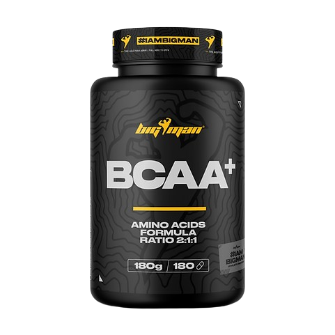 BCAA+ 180 Cáp. Bigman