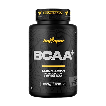 BCAA+ 180 Cáp. Bigman