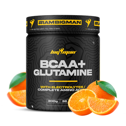 BCAA+GLUTAMINE / ELECTROLYTES 300g