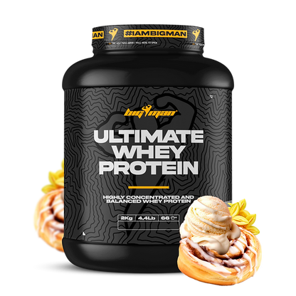 ULTIMATE WHEY PROTEIN