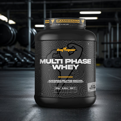 MULTI·PHASE WHEY 4,4 Lb