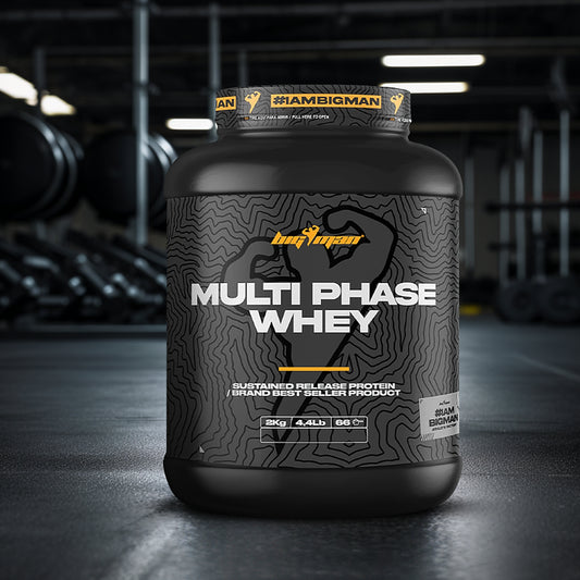 MULTI·PHASE WHEY 4,4 Lb