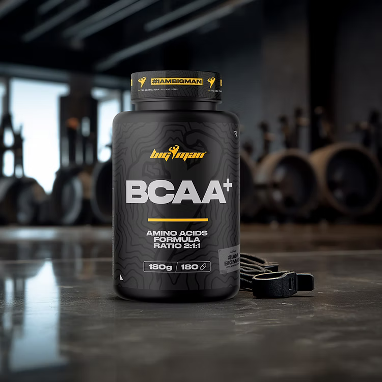 BCAA+ 180 Cáp. Bigman