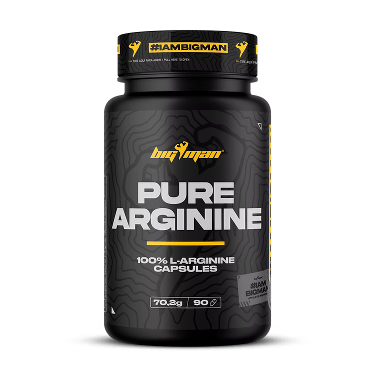 PURE ARGININE 90 Cáp.
