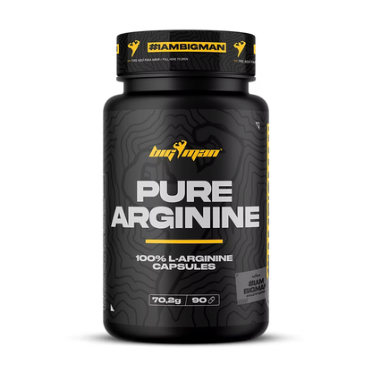 PURE ARGININE 90 Cáp.