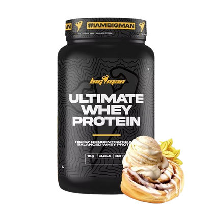 ULTIMATE WHEY PROTEIN