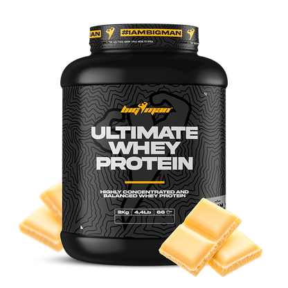 ULTIMATE WHEY PROTEIN