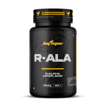R-ALA | R-ALPHA LIPOIC ACID 60 Cáp.