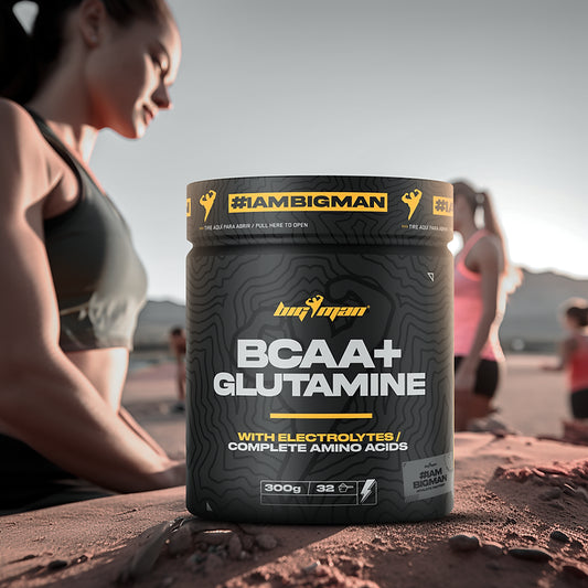 BCAA+GLUTAMINE / ELECTROLYTES 300g