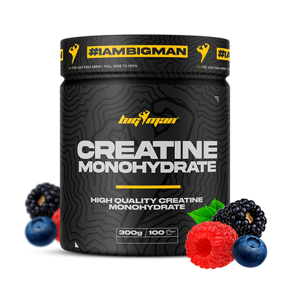 PURE CREATINE MONOHYDRATE/100% MICRONIZED 300g