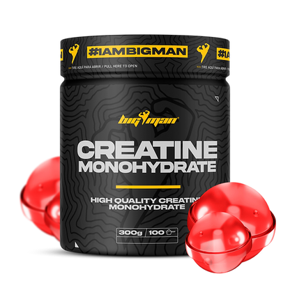 PURE CREATINE MONOHYDRATE/100% MICRONIZED 300g