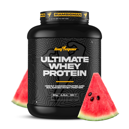 ULTIMATE WHEY PROTEIN
