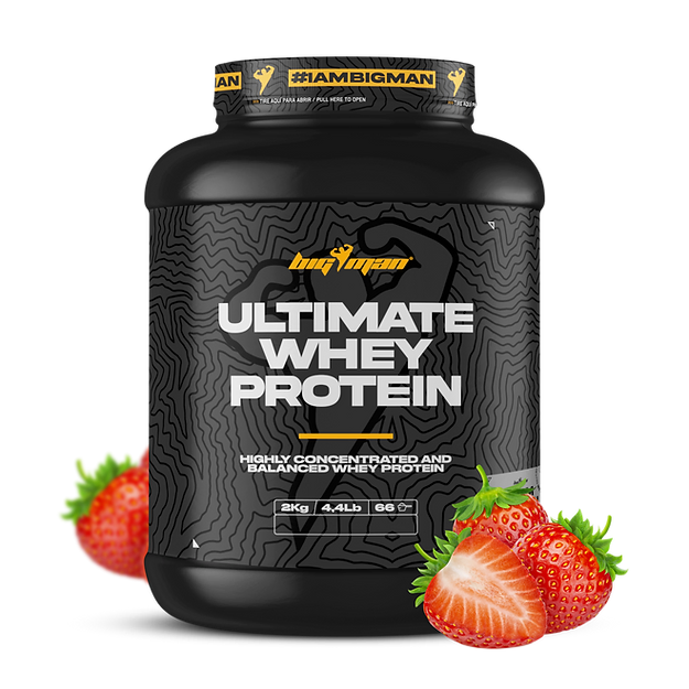 ULTIMATE WHEY PROTEIN