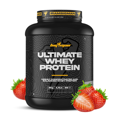 ULTIMATE WHEY PROTEIN