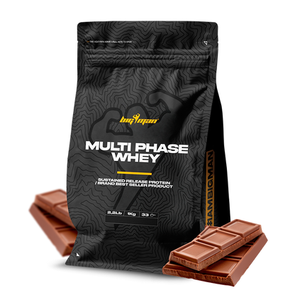 MULTI·PHASE WHEY 2,2 Lb