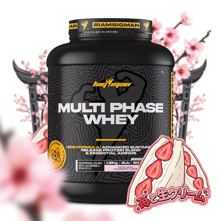 MULTI·PHASE WHEY