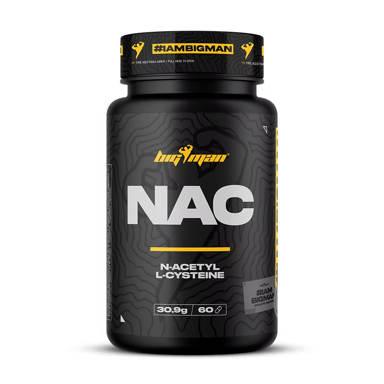 NAC N-ACETYL L-CYSTEINE 60 Cáp.